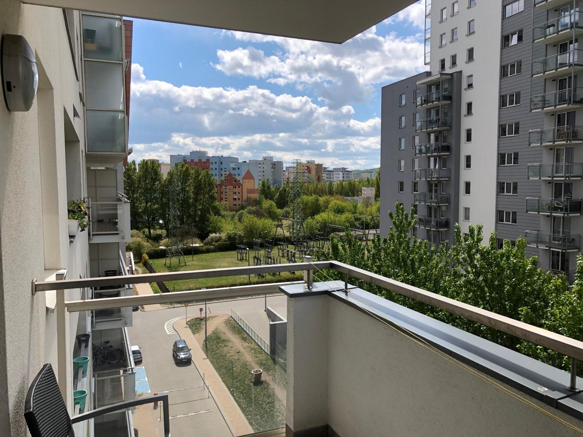 Lion Apartment Gdańsk Kültér fotó